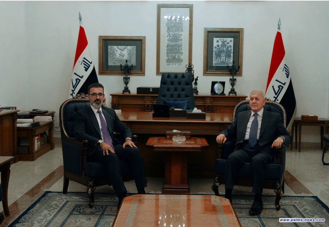 رئيس الجمهورية يؤكد أهمية محافظة كركوك بوصفها نموذجاً للتنوع والتعايش